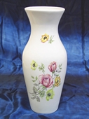 Kép Szegfű váza rózsa dekorral