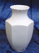 Kép Renáta váza fehér