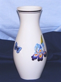 Kép Gerbera váza írisz dekorral