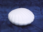 Kép 'Kagyló' ékszertartó fehér