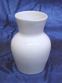 Kép Hasas váza fehér