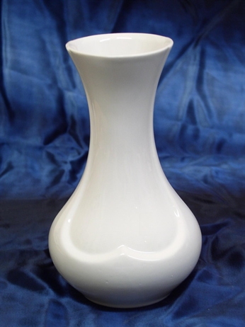 Kép Tulipán váza, fehér