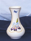 Kép Tulipán váza, írisz dekorral