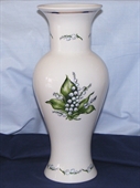 Kép Peremes váza I., gyöngyvirág dekorral
